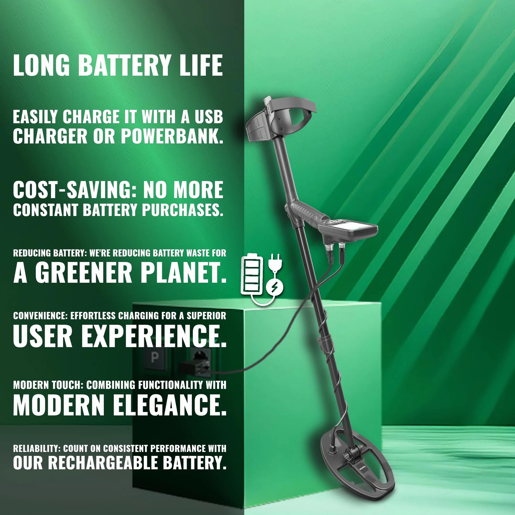 Nokta Simplex Lite wykrywacz metalu z wodoodporną cewką DD 24 cm