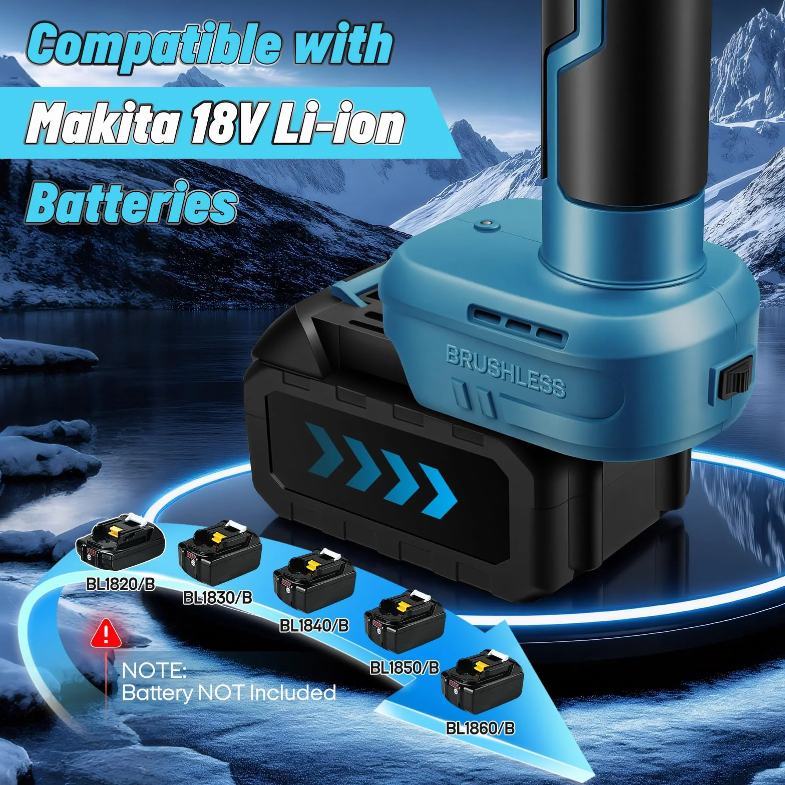Makita akumulatorowe nożyce do gałęzi 40 mm, 65 mm otwór, bezszczotkowy, LCD