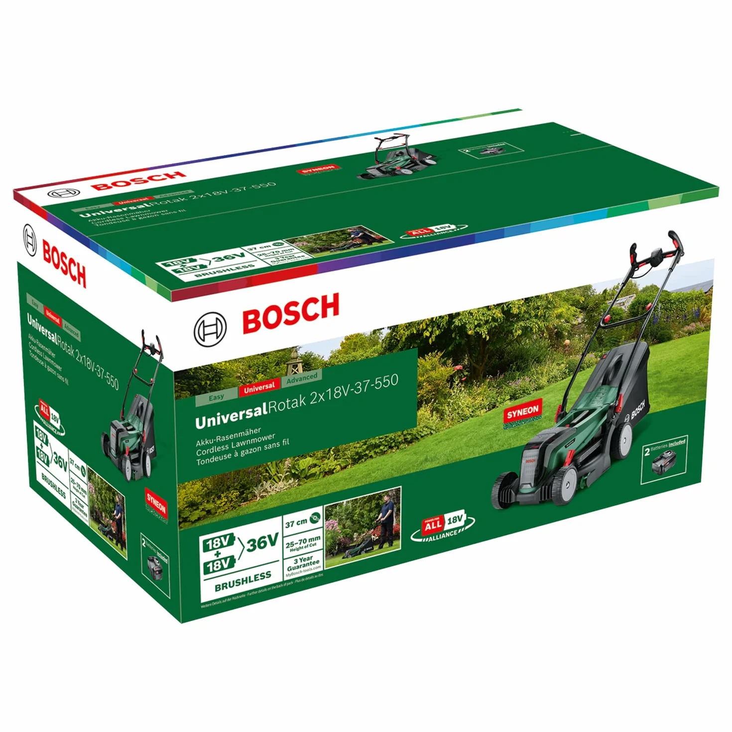 Bosch Kosiarka Akumulatorowa 40 l