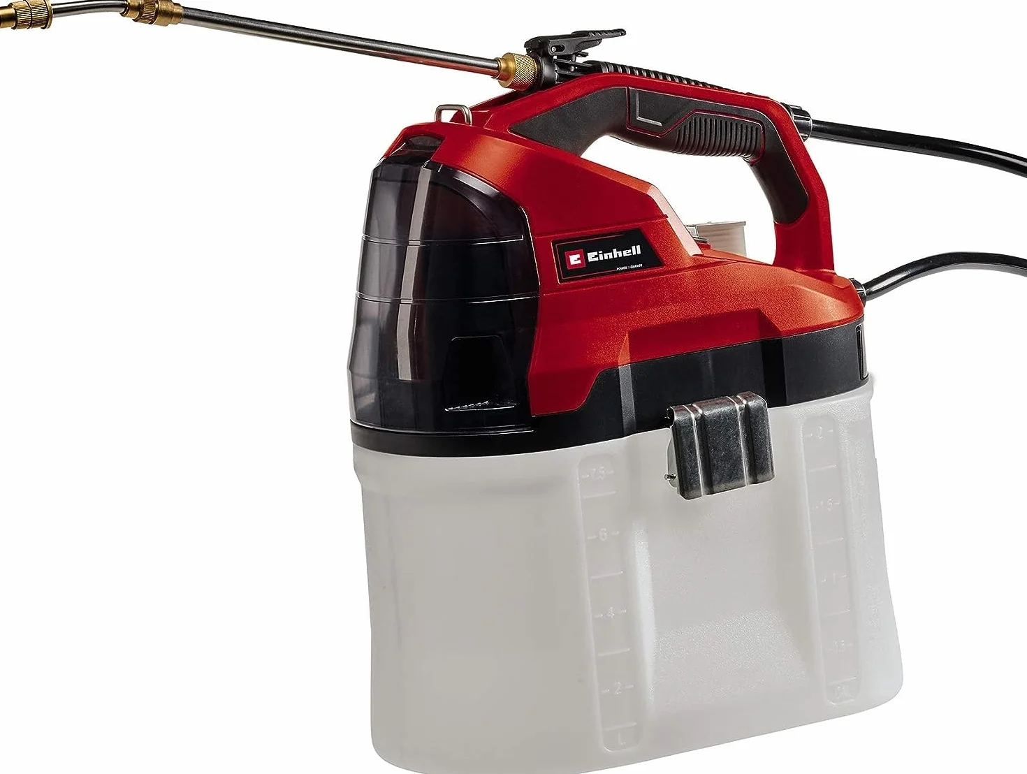 Einhell Opryskiwacz Ge-Ws 18/75 7,5 l Czarny Czerwony