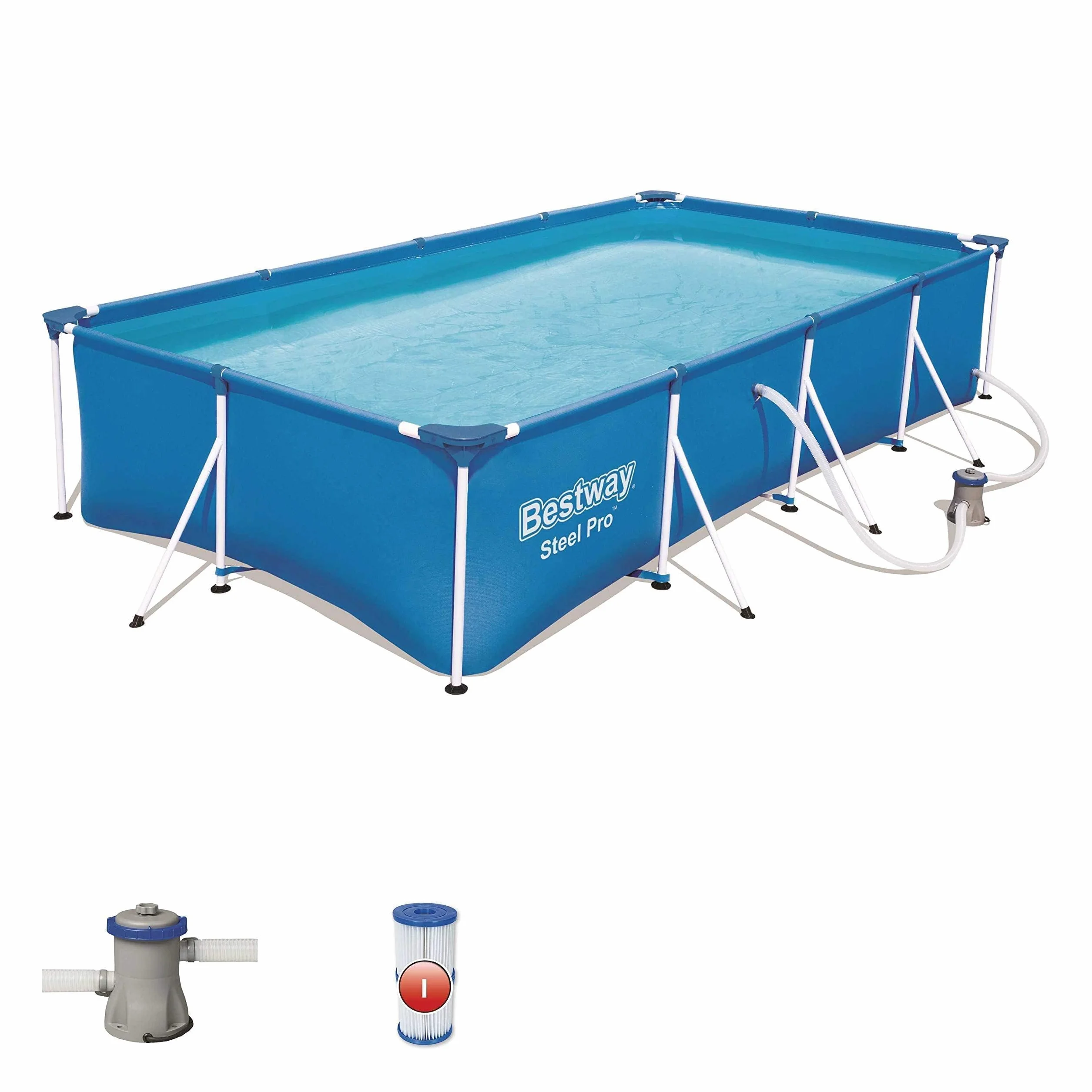 Bestway 56424 Basen Rurowy Dla Dzieci 400 x 211 x 81 cm