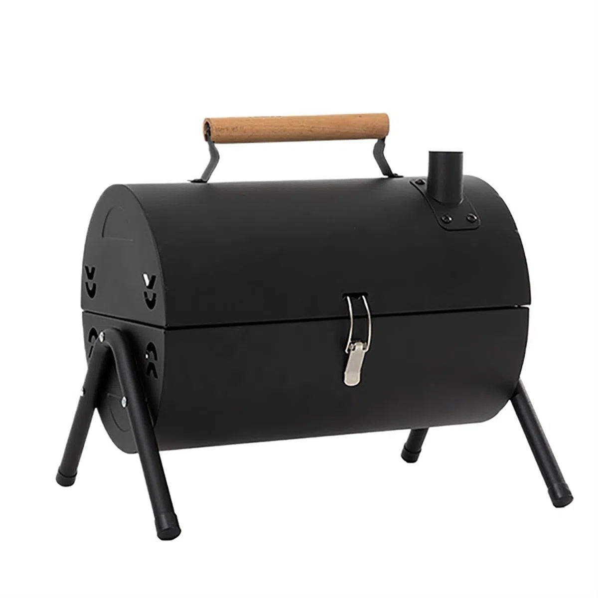 Wielofunkcyjny grill na węgiel drzewny do grilla na świeżym powietrzu kemping - mały przenośny domowy sprzęt do grillowania narzędzia