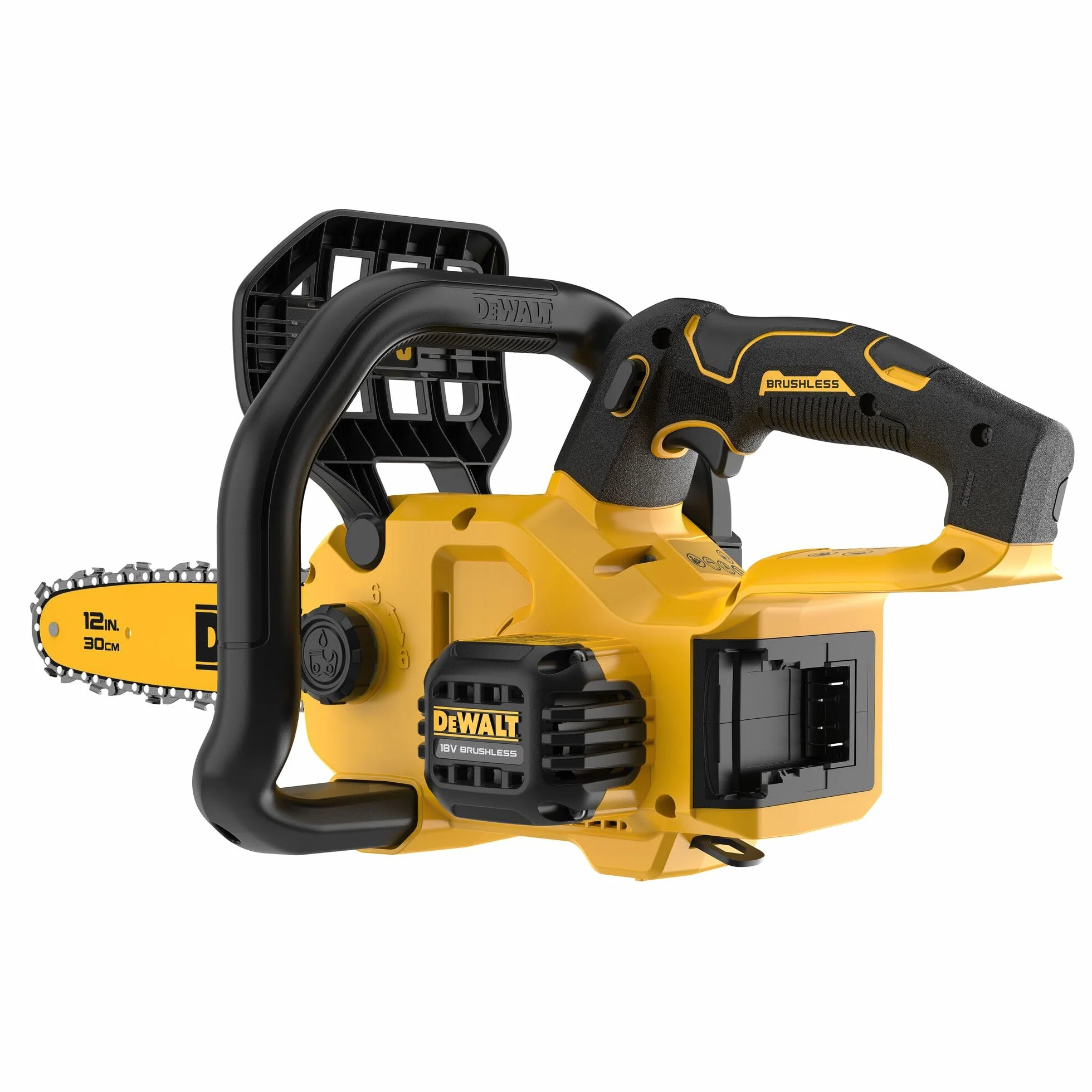 DEWALT 18V XR 30cm bezszczotkowa kompaktowa piła łańcuchowa - tylko narzędzie, DCMCS565N-XJ