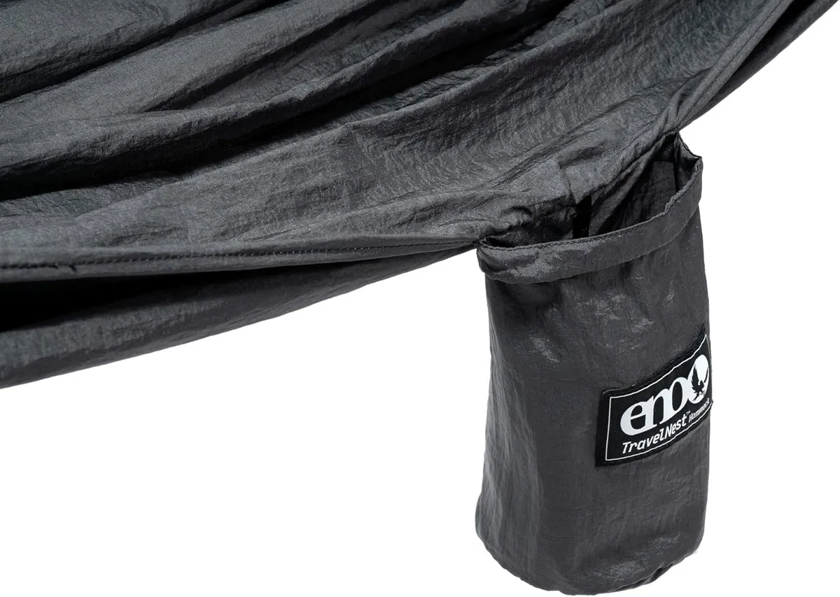 ENO TravelNest Hamak + paski Combo - węgiel drzewny