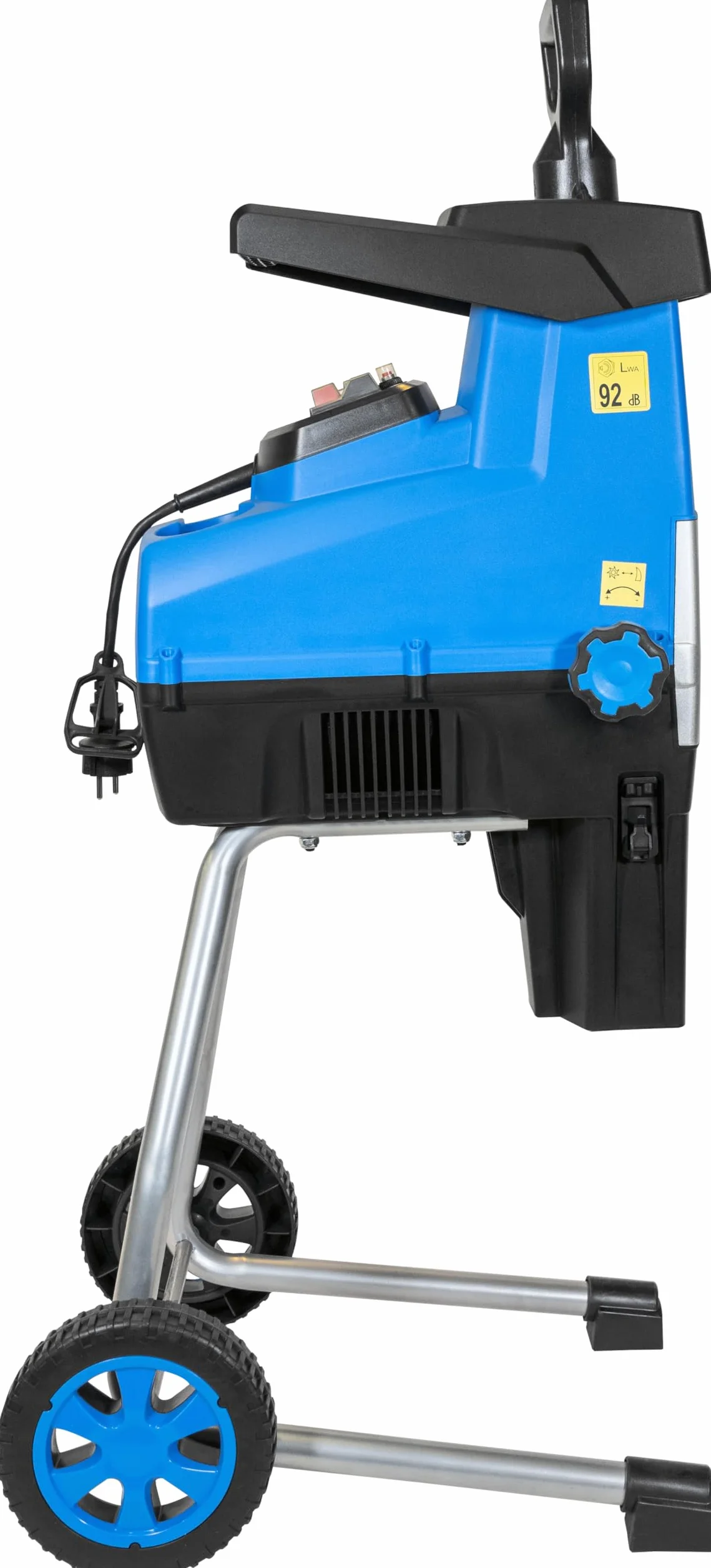 Güde GH 2801 SILENT sieczkarnia ogrodowa 2800 W 44 mm 30 l