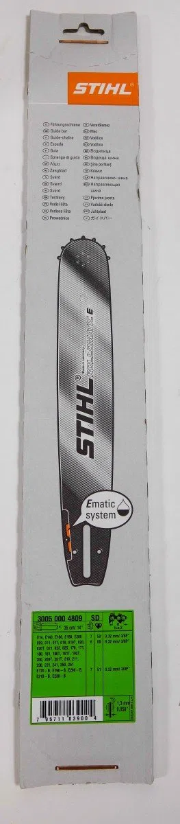 Stihl MSE 210 C-BQ piła elektryczna 2,1 kW z szybkim napięciem łańcucha 350 mm/14'