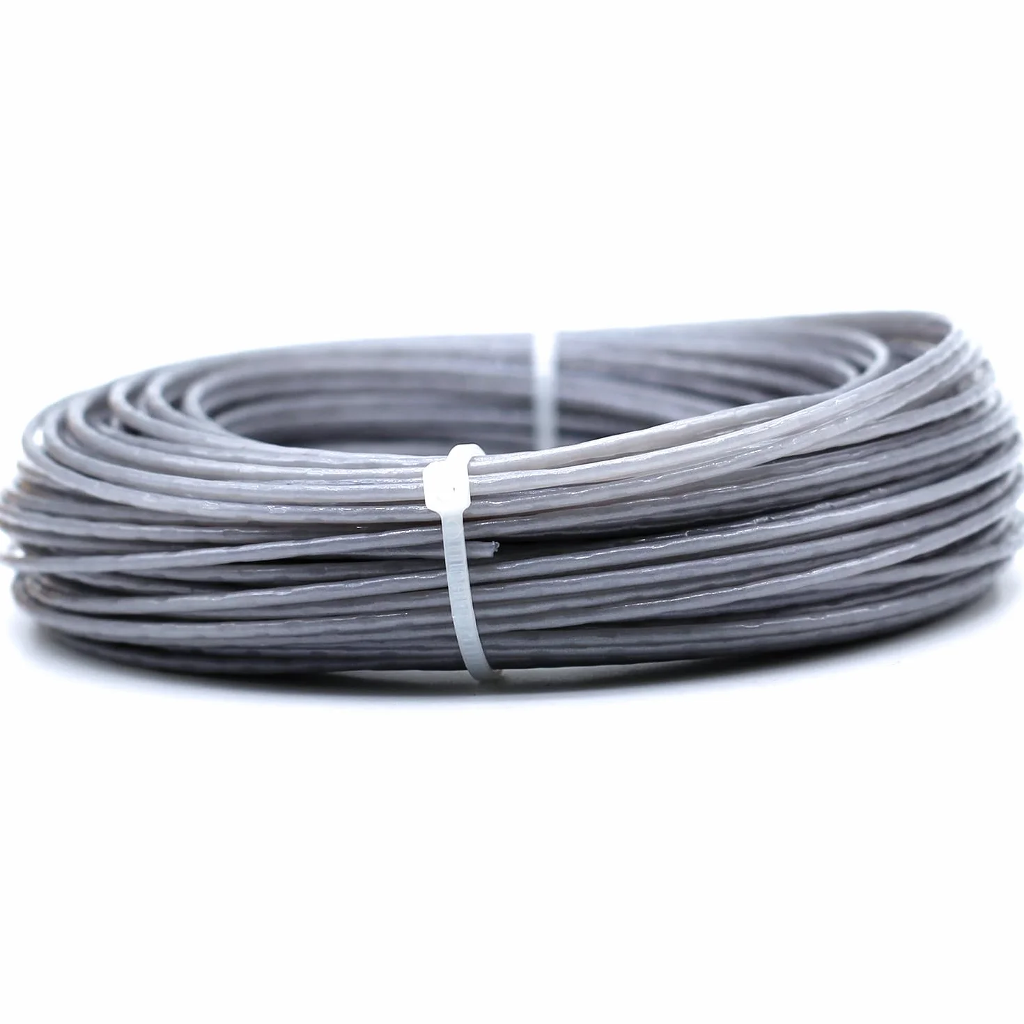 2 sztuki żyłki do podkaszarki kompatybilne z podkaszarką Bosch do napełniania wszystkich aktualnych szpulek (24 m × 1,6 mm) F016800462