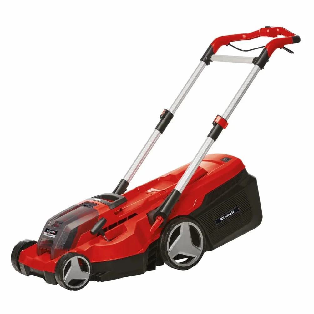 Einhell Rasarro 36/38 Kit Power X-Change Kosiarka, Czerwony/Czarny, 45 l