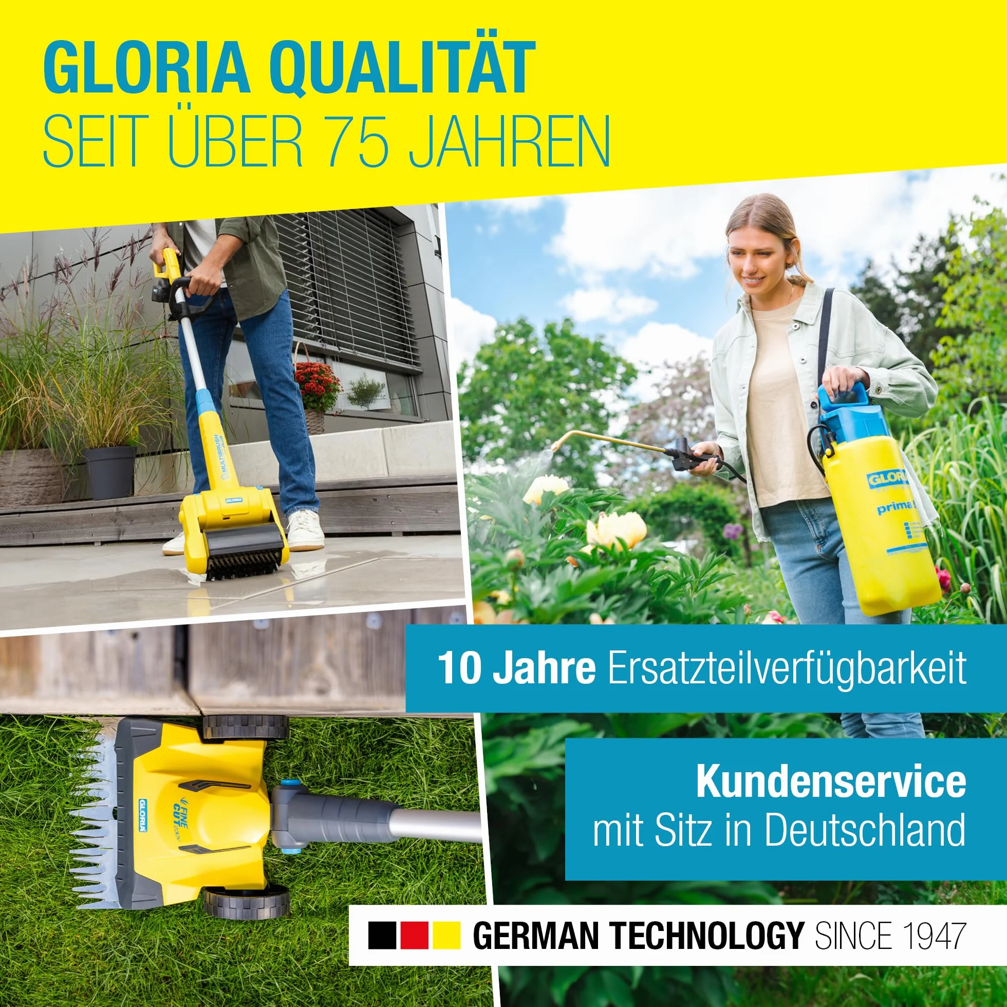 Gloria Thermoflamm Palnik Gazowy 10 x 21 x 93 cm