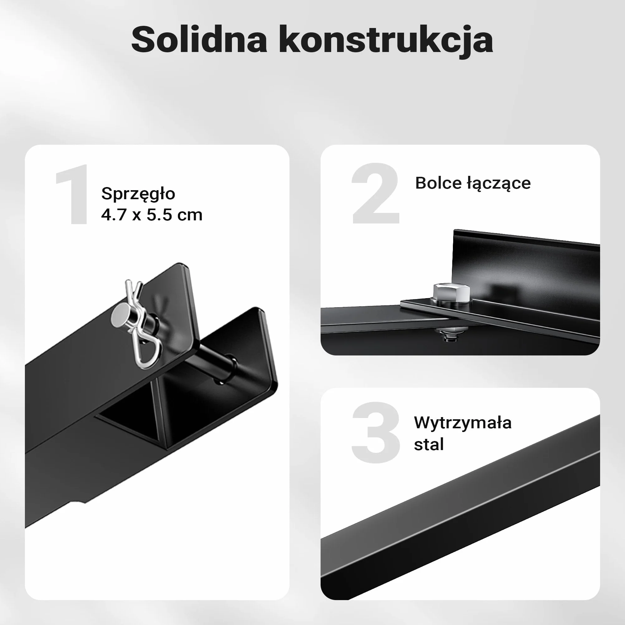Wiltec Brona 172 x 90 cm do kosiarek i ATV, brona łąkowa ciągniona 66" do uprawy i wyrównywania gleby