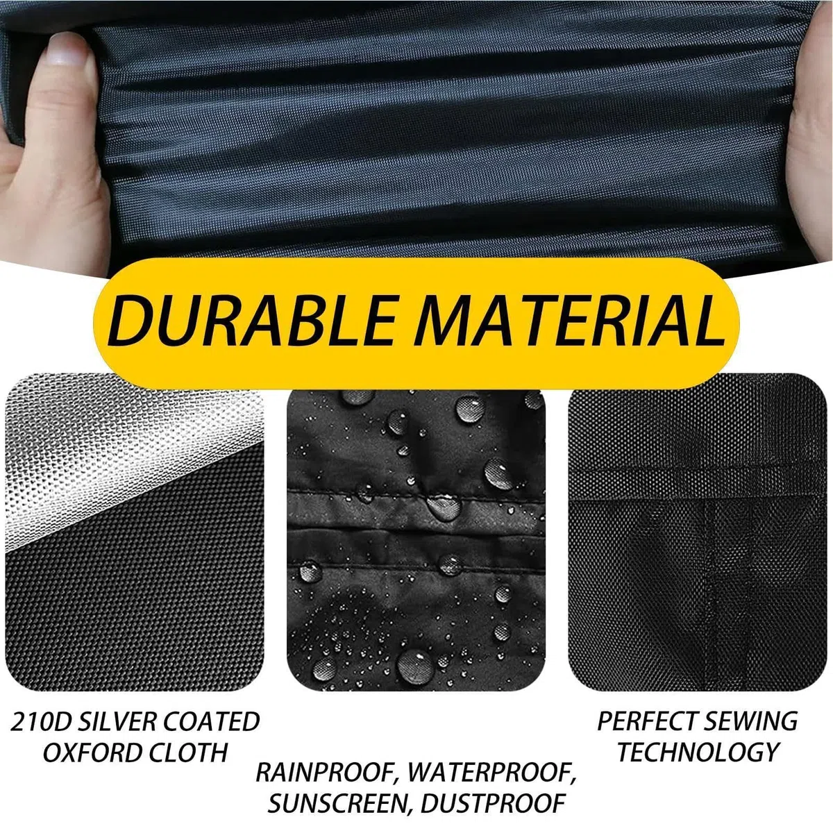 Nadmuchiwany na Basen Prostokątne Przykrycie Z Paskami Mocującymi | Nadmuchiwany Ochraniacz Basenu Do Ogrodu, Na Podwórko, Na Patio, Na Trawnik Oraz Na Placu Zabaw