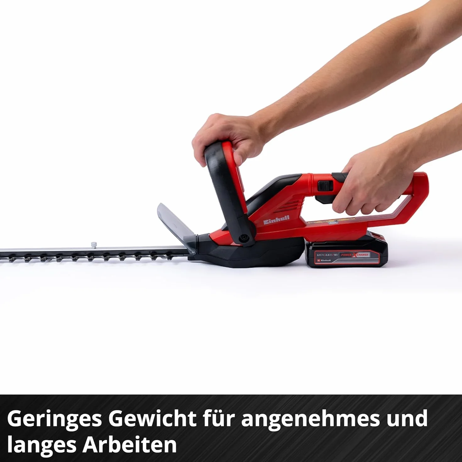 Einhell GC-CH 1855/1 Li-Solo Akumulatorowe nożyce do żywopłotu 18 V 55 cm