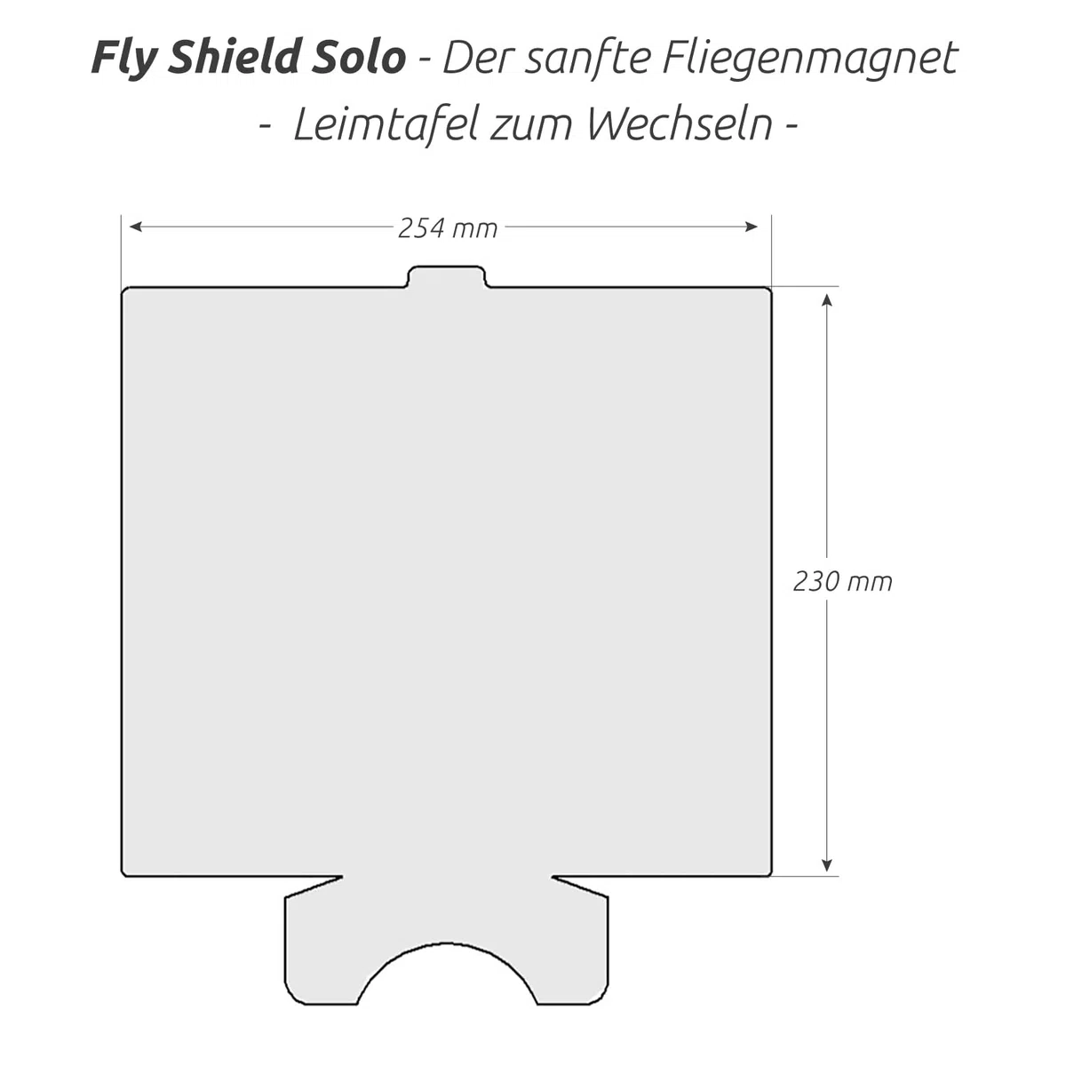 Fly-Shield Solo – wydajna pułapka na muchy UV | ochrona przed komarami i pułapka na muchy | przyjazna dla środowiska i higieniczna | pułapka samoprzylepna z lampą UV