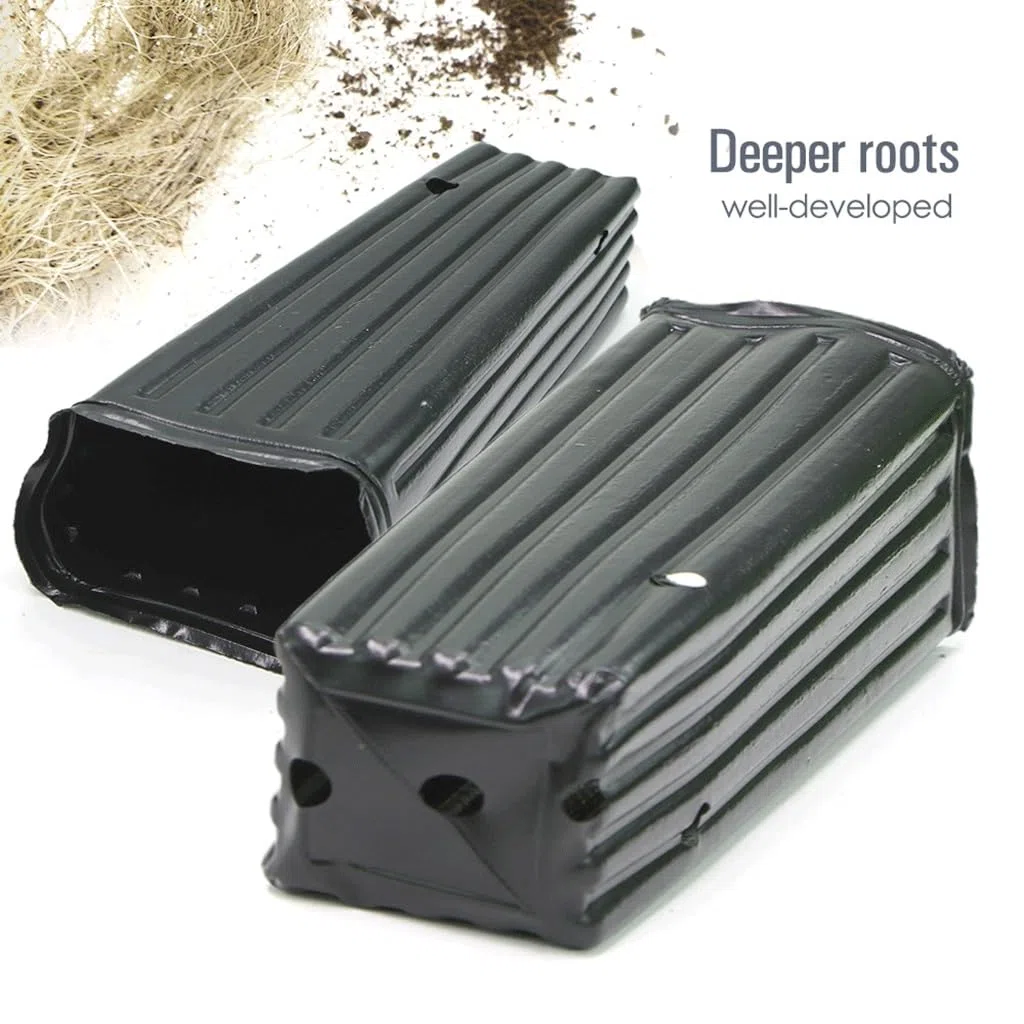 Worek z włókniny do uprawy sadzonek, 20 szt. Torby do uprawy sadzonek, wiele rozmiarów, przeszczep drzew owocowych z kwiatami ogrodowymi(10x30cm)