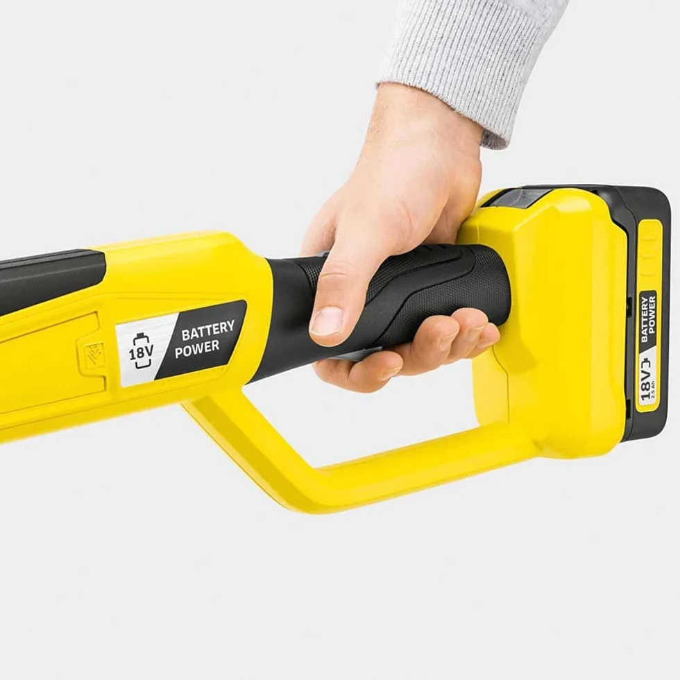Kärcher akumulatorowe nożyce do gałęzi TLO 18-32 Battery *INT (wersja bez akumulatora i ładowarki) wymienna bateria, kompatybilna z platformą bateryjną, bezprzewodowy sekator do gałęzi