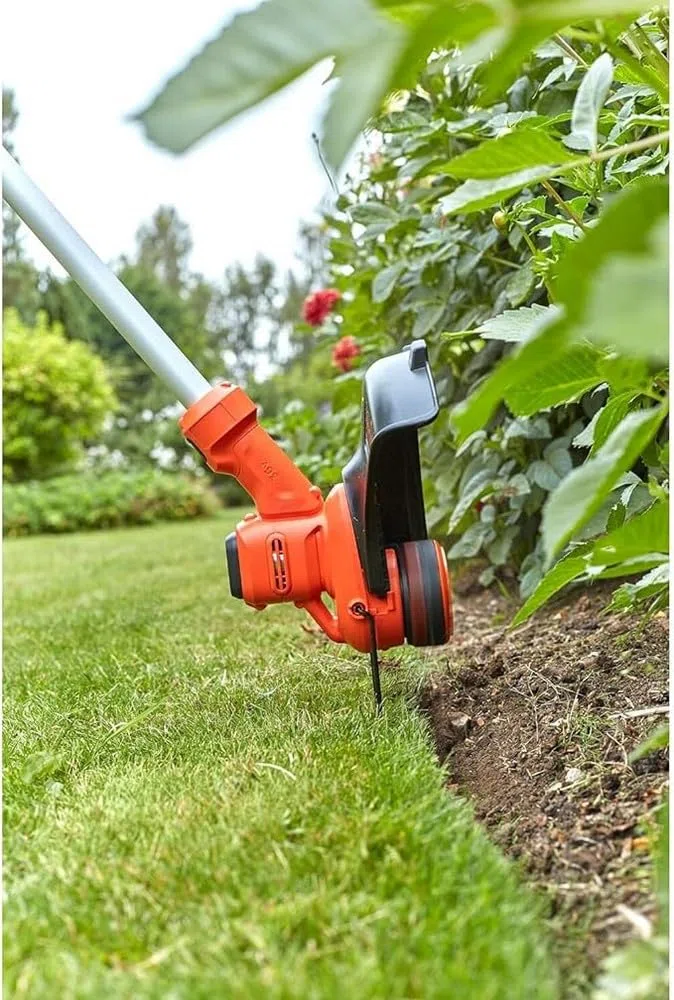 BLACK+DECKER Bezprzewodowa podkaszarka do trawy 36 V bateria nie wchodzi w zakres dostawy (goły), BCSTA536B-XJ