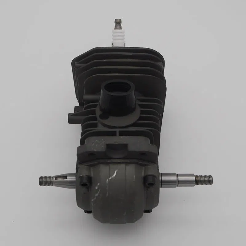 Części ogrodowe 38MM i 40mm cylinder silnika tłok zestaw wału korbowego pasuje do Husqvarna 137 142 piła łańcuchowa odbudowa silnika części zamienne do silnika narzędzie Części ogrodowe (Color : HUS
