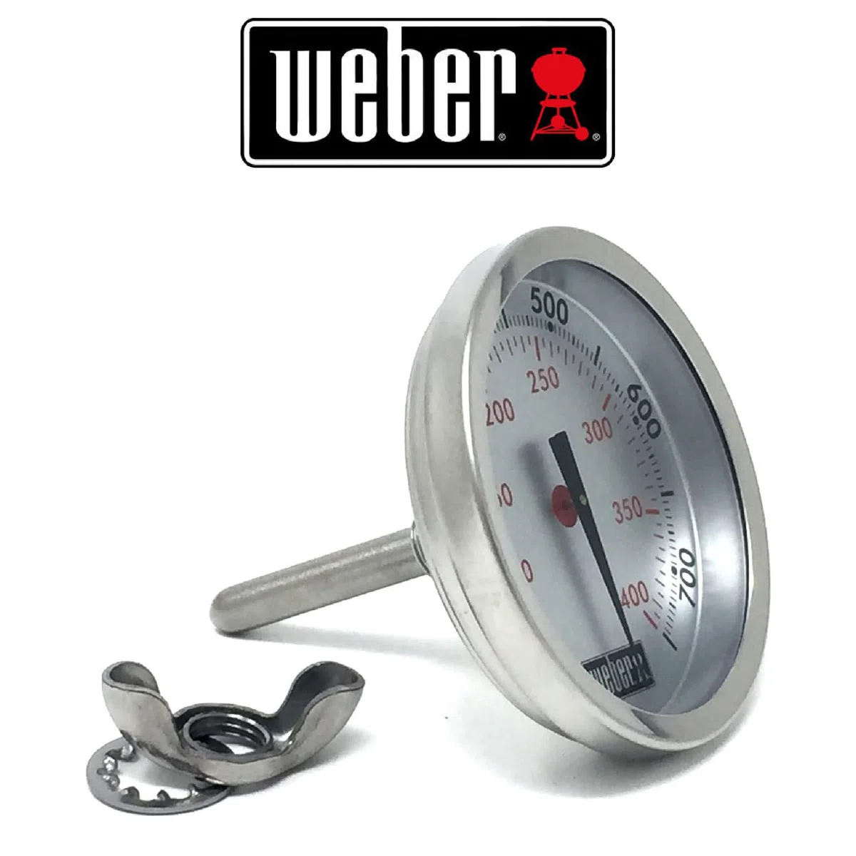 Weber # 60393 Genesia/Termometr szczytowy bez zakładki