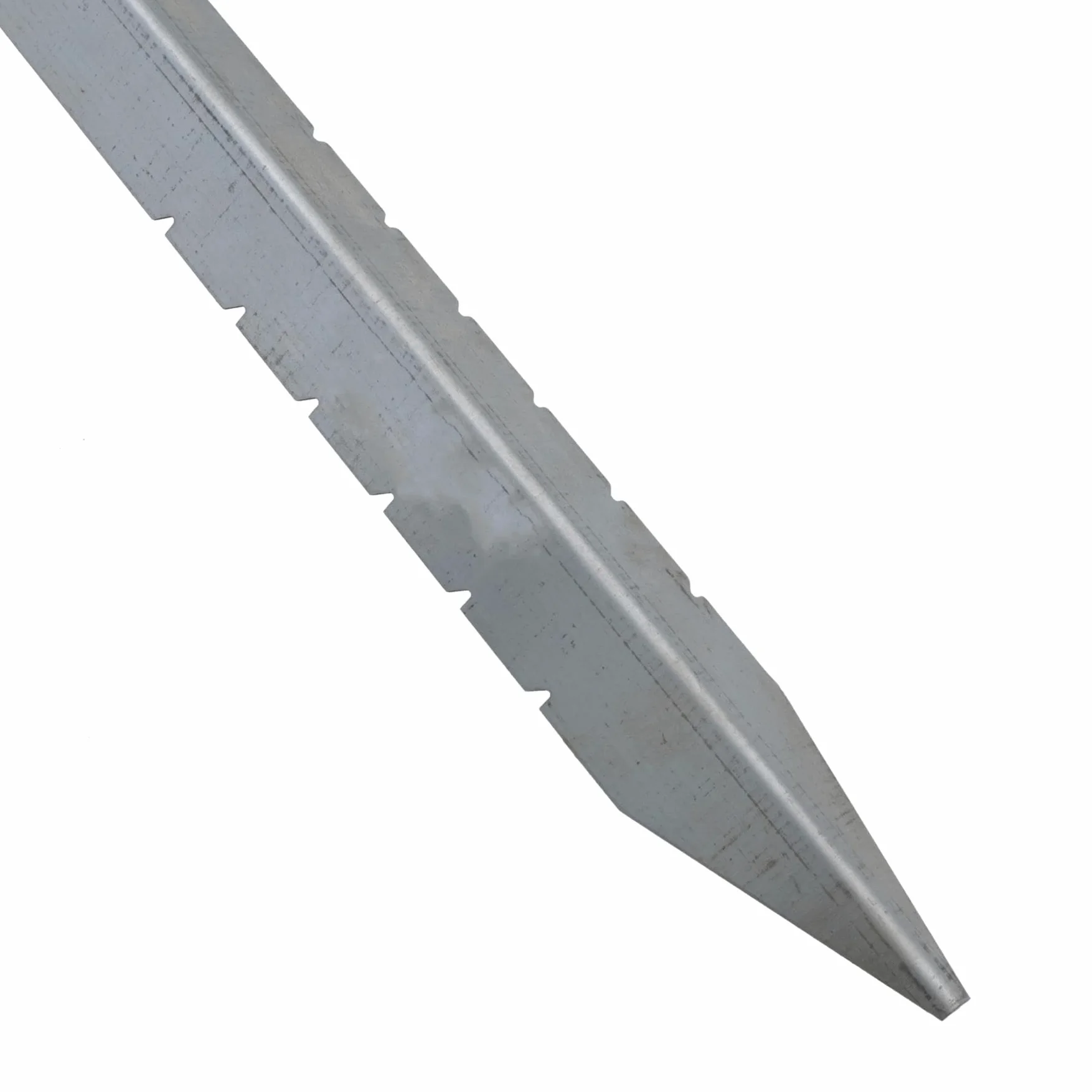 Ogród Triple Sleeper prosty wspornik kolca palik ocynkowana stal 930 mm 5 szt