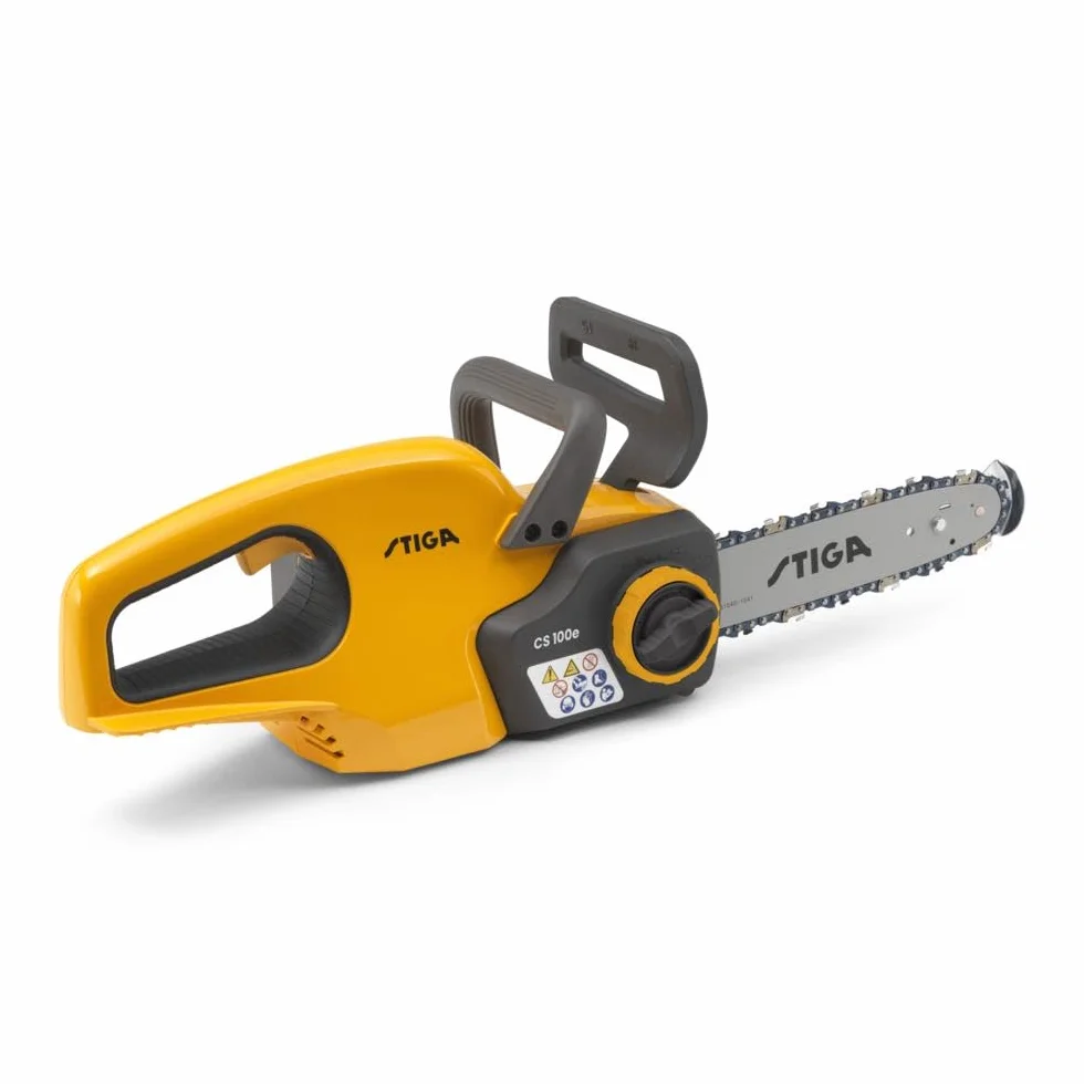 STIGA Akumulatorowa piła łańcuchowa CS 100e Kit, ostrze 25 cm, akumulator 20 V (4 Ah)