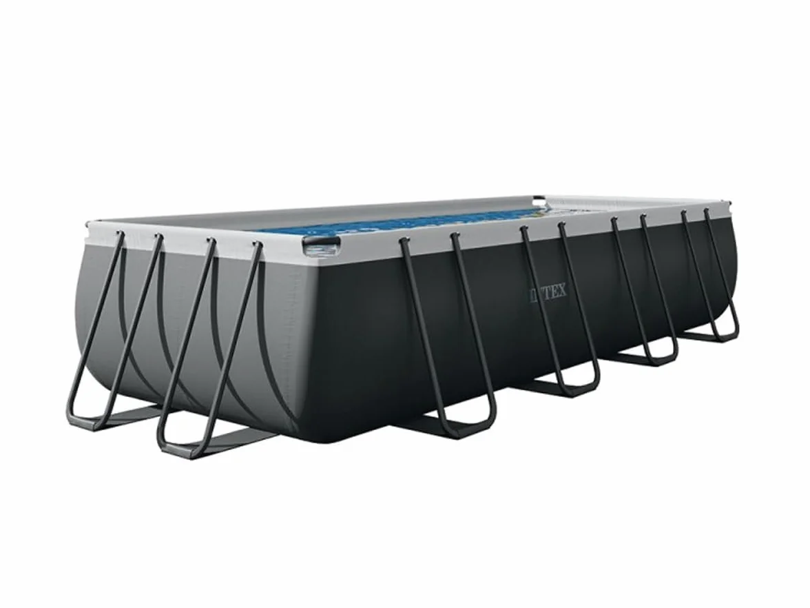 Intex Basen Ogrodowy, Szary, 45x24x132 cm