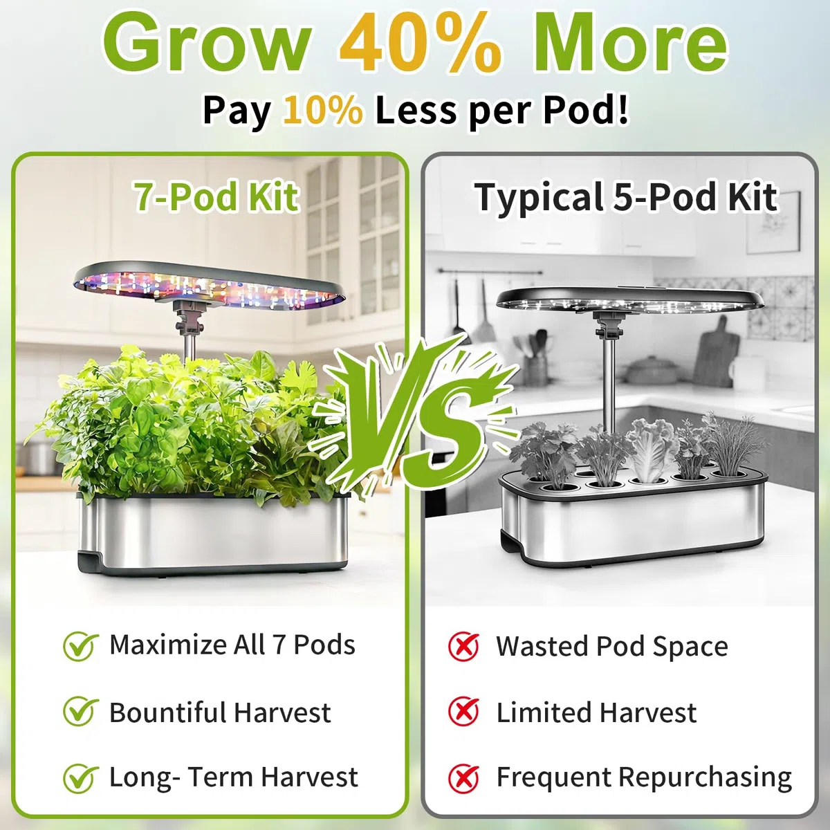 Zestaw kapsułek z nasionami truskawek do AeroGarden, Idoo, Ahopegarden z czerwoną truskawką, rzodkiewką, zielonym pieprzem, czerwonym pomidorem koktajlowym, Golden Harvest Cherry Tomate, kompatybilny