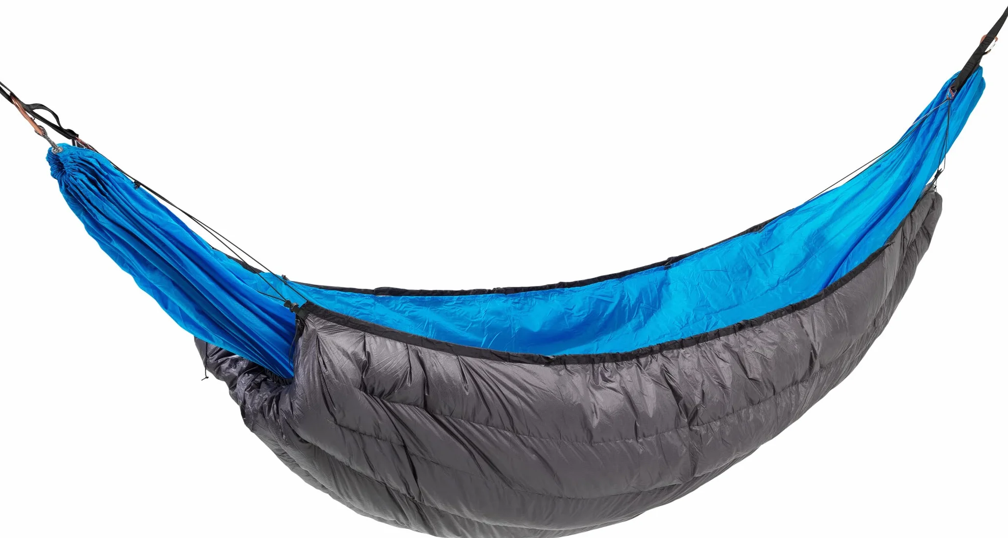 Cocoon Hammock Underquilt Down Wymiary: 205 x 122/88 cm Kolor: Tempest Grey/Srebrny