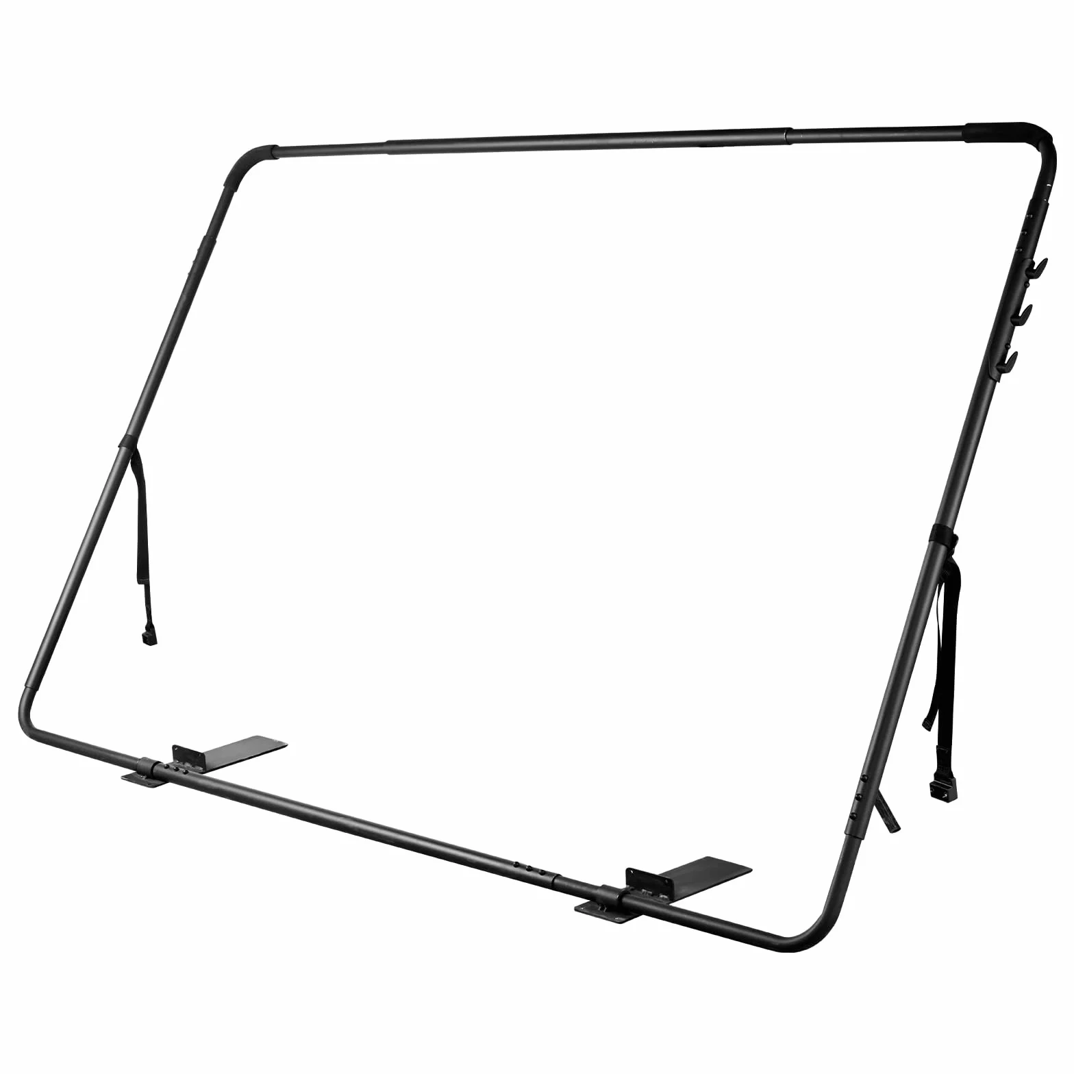VEVOR Podnośnik osłony wanny z hydromasażem, podnośnik pokrycia spa, wysokość 80 cm - 105 cm szerokość 134 cm - 235 cm regulowany, zainstalowany na dole z jednej strony, odpowiedni do różnych