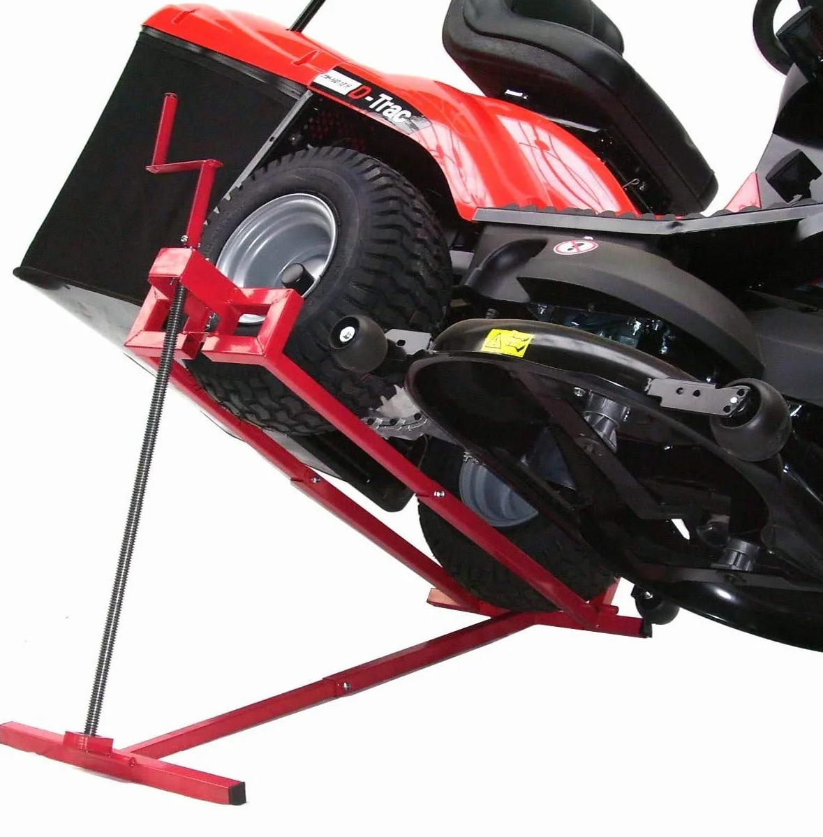 Traktor trawnikowy XXL podnoszący 400 kg AWZ