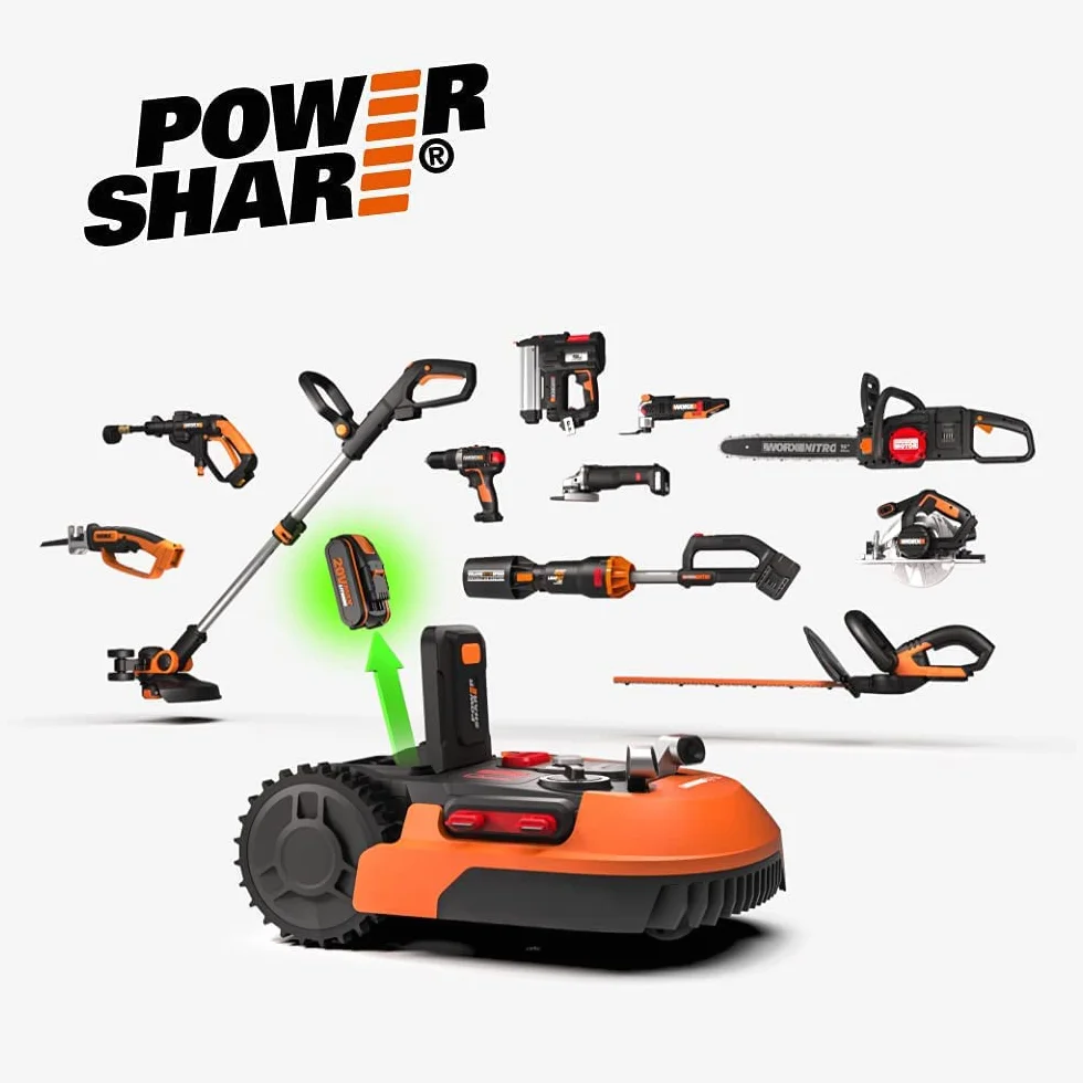 Worx Landroid M WR141E Akkurasenmäher für Gärten bis 500 qm