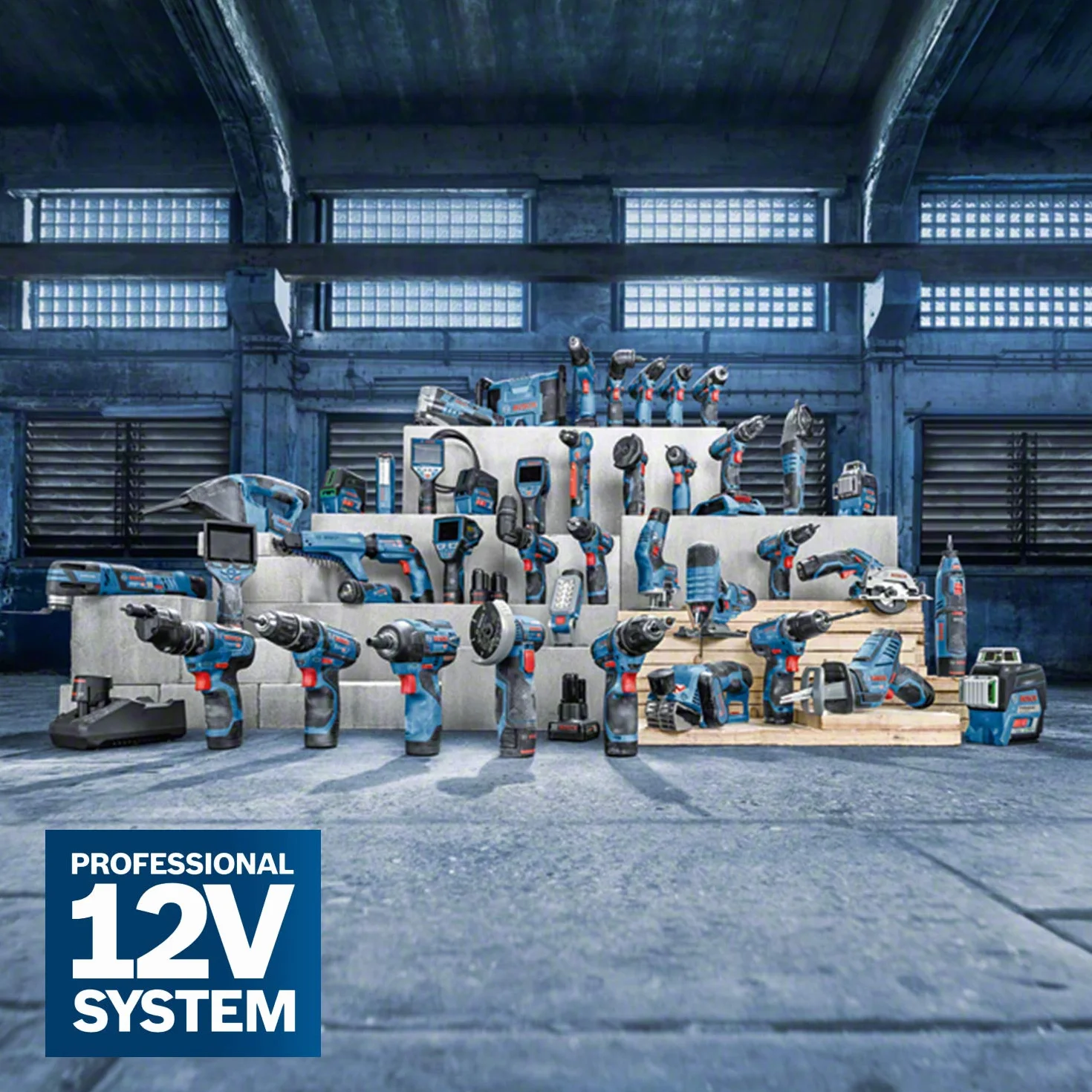 Bosch Professional 12V System Sekator GGP 12V-25, do 4 500 Cięć na Jednym Cyklu Ładowania Akumulatora, Silnik Bezszczotkowy, Średnica Cięcia 25 mm, 2 Akumulatory 3,0 ah