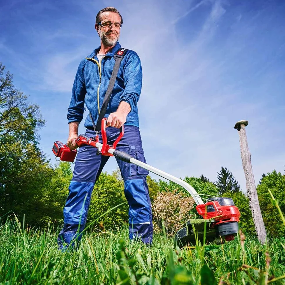 Einhell GP-CT 36/35 Li BL-Solo Power X-Change profesjonalna podkaszarka akumulatorowa 36 V Flowerguard