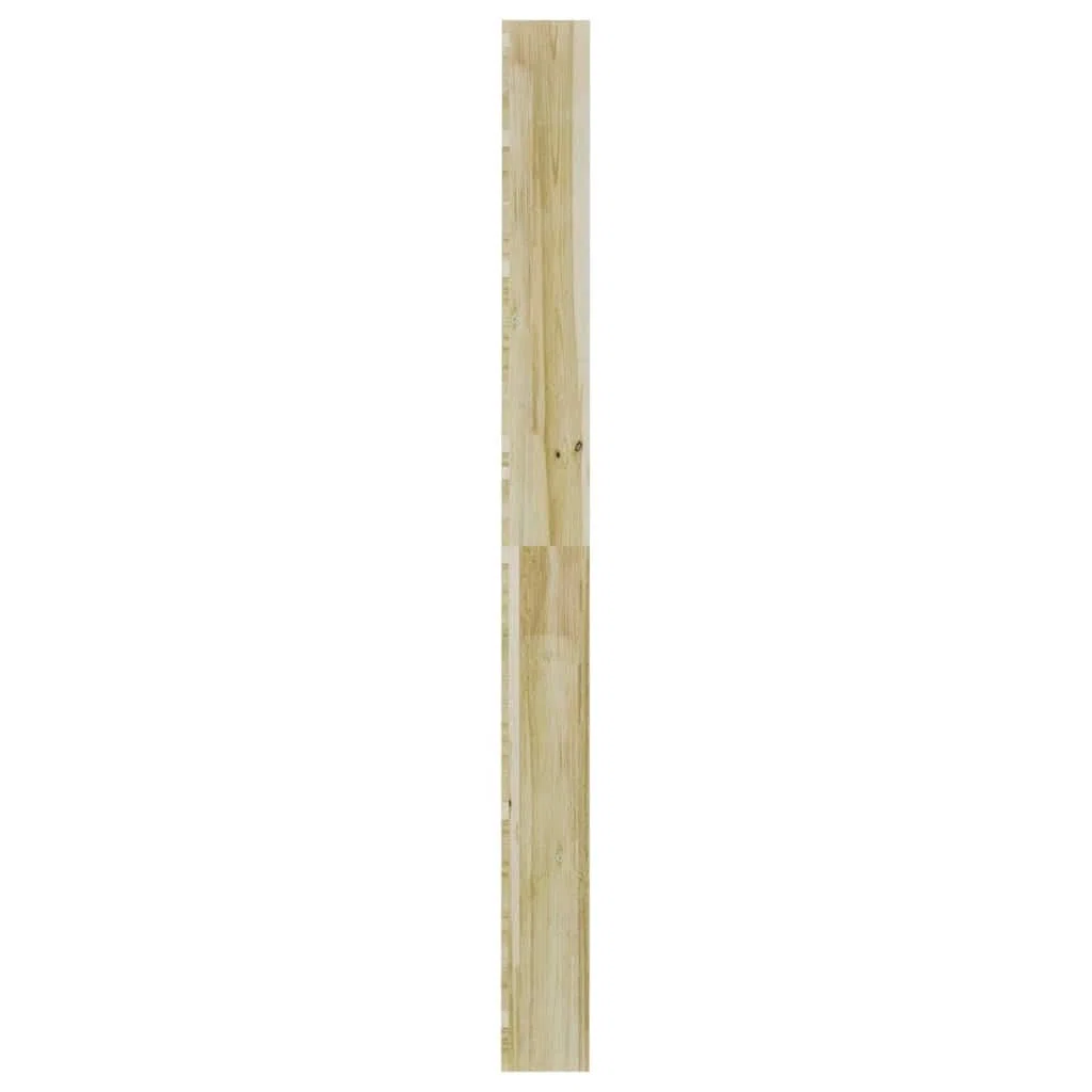 Półki na rośliny z półką Brązowy 90 x 15 x 180 cm regał drewniany do wnętrza i ogrodu impregnowana sosna rustykalny styl stojak na kwiaty półka wisząca ozdoba taras balkon