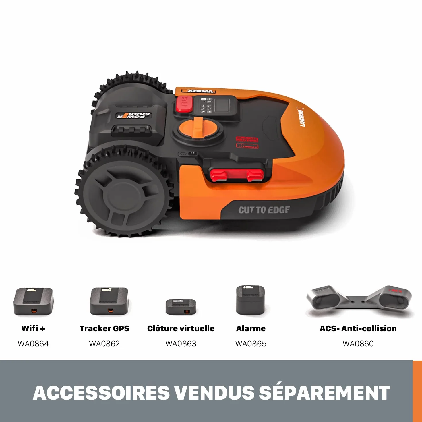 Worx Landroid M WR141E Akkurasenmäher für Gärten bis 500 qm