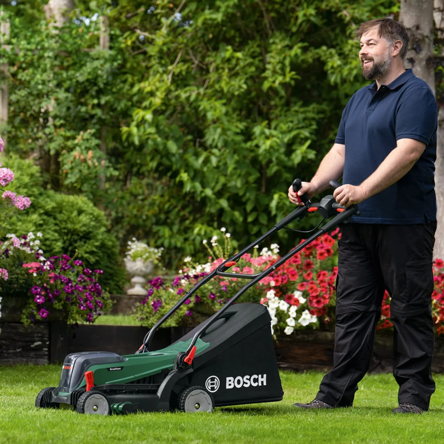 Bosch Kosiarka Akumulatorowa 40 l