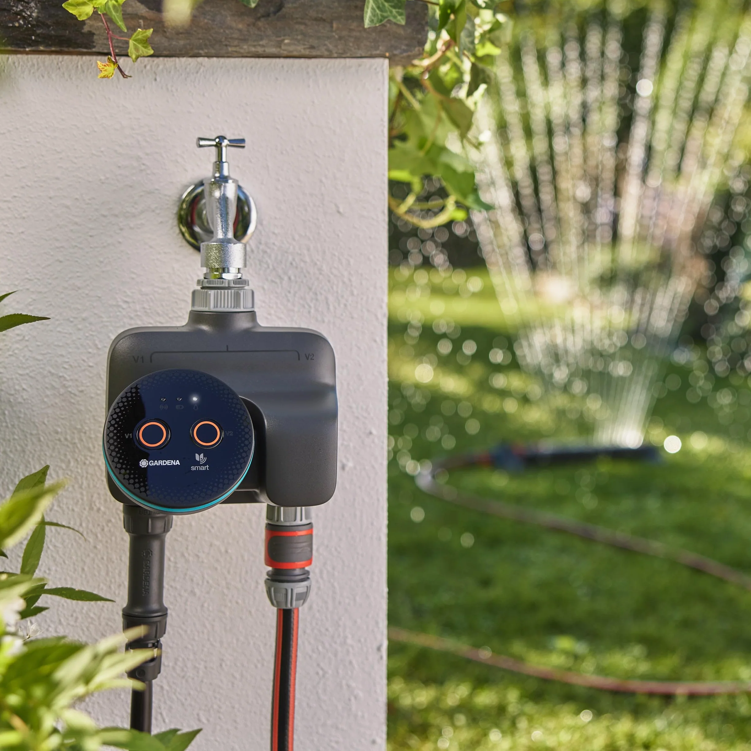 Gardena Smart Sterownik Nawadniania Dual 19034-20 do Dwóch Stref Ogrodu