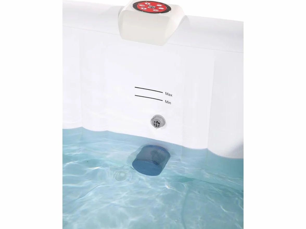 Nadmuchiwane SPA Nice PVC 6 miejsc Brązowy kremowy