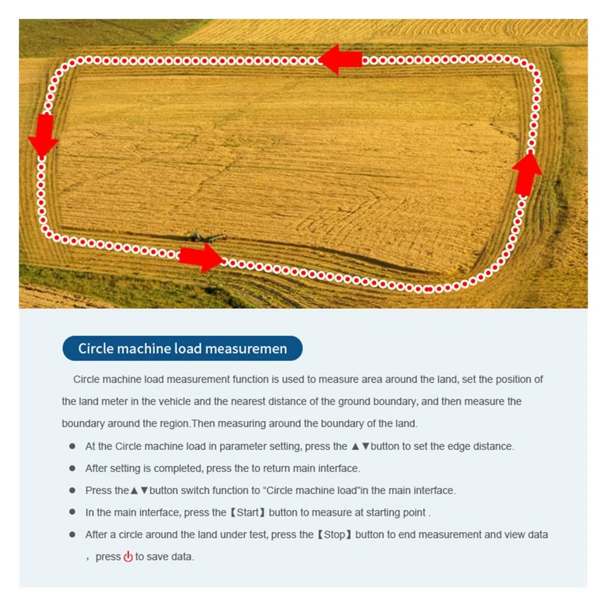 GPS Metr do pomiaru powierzchni ziemi, ręczny GPS do pomiaru powierzchni pól, ręczny sprzęt do inwentaryzacji GPS, profesjonalny odbiornik do pomiaru powierzchni ziemi