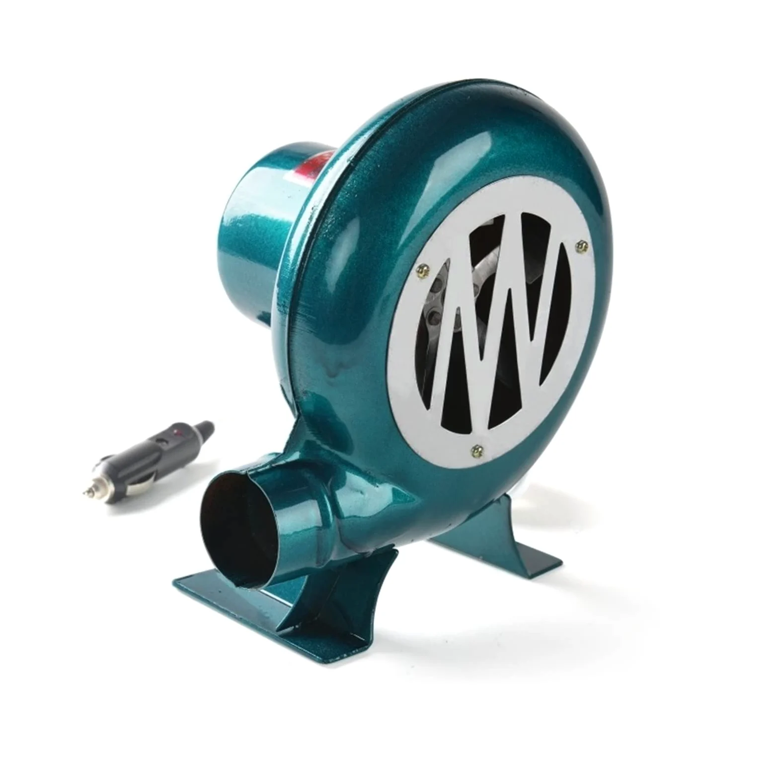 Wentylator Dmuchawy, Dmuchawa powietrza wentylator wyciągowy pyłu 12V dmuchawa samochodowa grill DC pojazd kempingowy BBQ(40W)