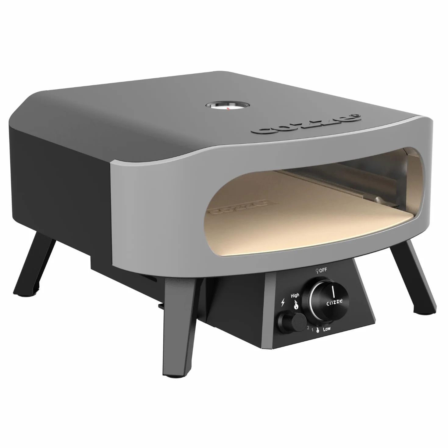 Cozze® Pizza Oven 33 cm CLASSIC, gaz, 30 mbar