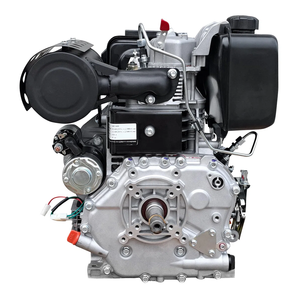 Weima WM195FE 15 KM 531 cm³ silnik wysokoprężny elektryczny rozrusznik stojący silnik kartowy diesel