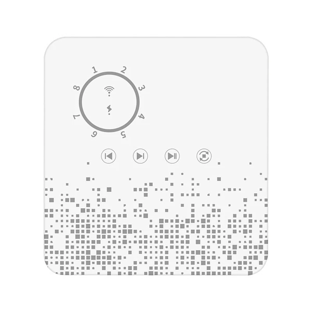 Timer nawadniania, Sterownik zraszaczy Inteligentny 8-strefowy timer nawadniania Automatyczne urządzenie do nawadniania