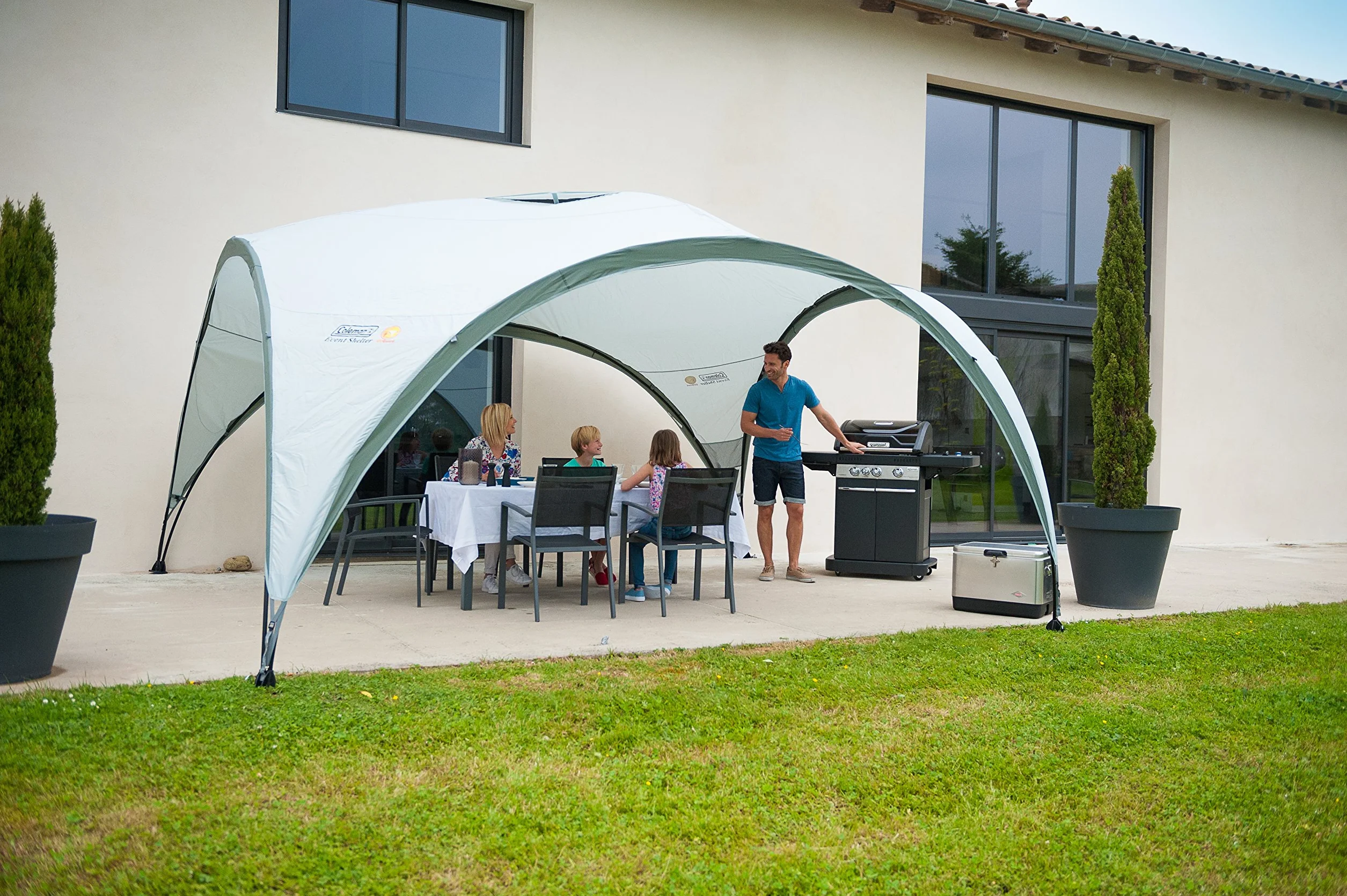 Coleman Event Shelter Altana 3,6 x 3,6 m Szary