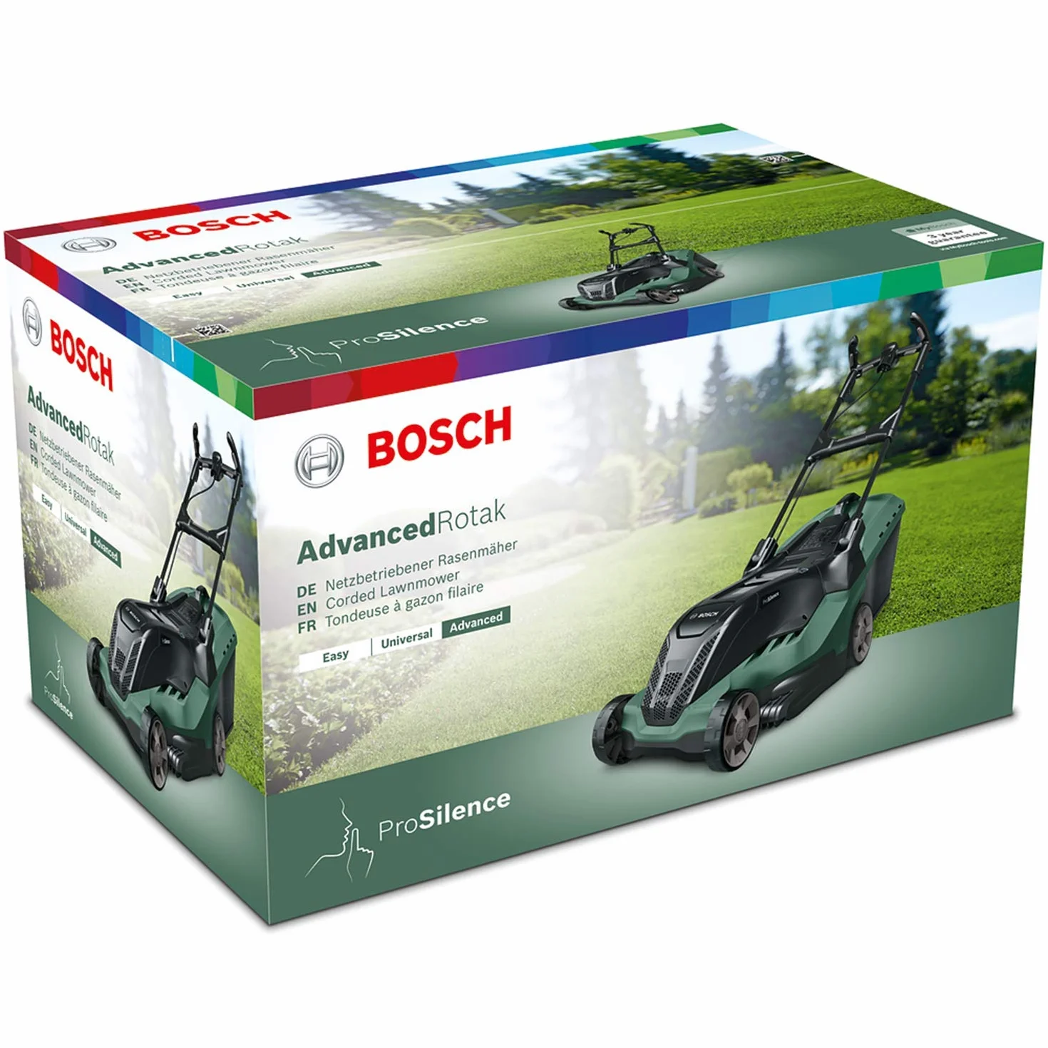 Bosch AdvancedRotak 750 Elektryczna kosiarka 1700 W 45 cm 750 m²