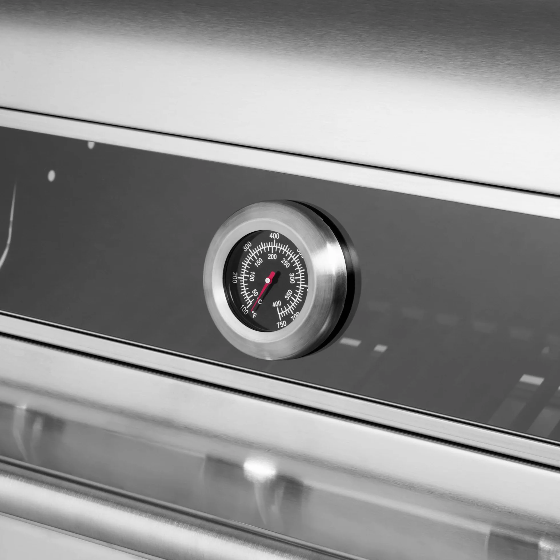 Teesa Grill Gazowy Ogrodowy BBQ MASTER 5 Palników 17kW Termometr
