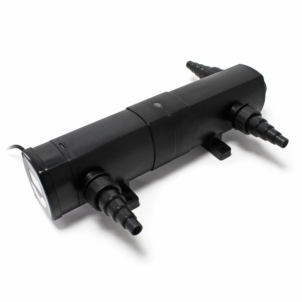 Wiltec CBF-350C filtr do oczka wodnego 90000 l, NEO10000 SuperECO pompa 10000 l/h 80 W, CUV-236 oczyszczacz stawu