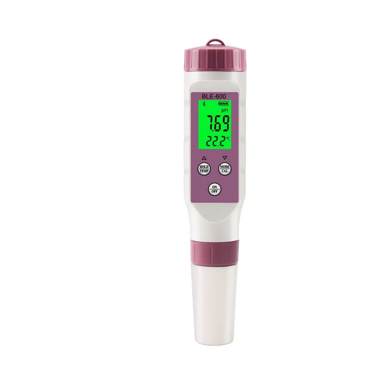 Miernik pH 7 w 1 temperatura ORP EC TDS zasolenie SG miernik PH Online Blue Tooth tester ści wody kontrola aplikacji do akwarium laboratoryjnego picia