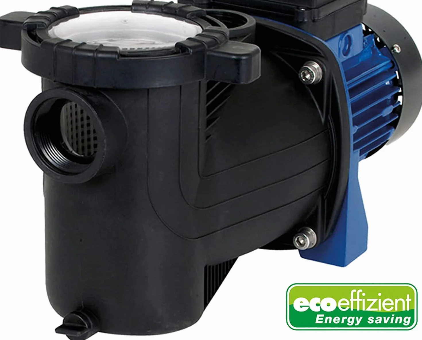 T.I.P. Pompa basenowa - Pompa filtrująca - Pompa obiegowa z przedfiltrem (40 m³, 13000 l/h, timer, wys. 12 m, 1,2 bar, 600 W) SPP 600 FT 30444