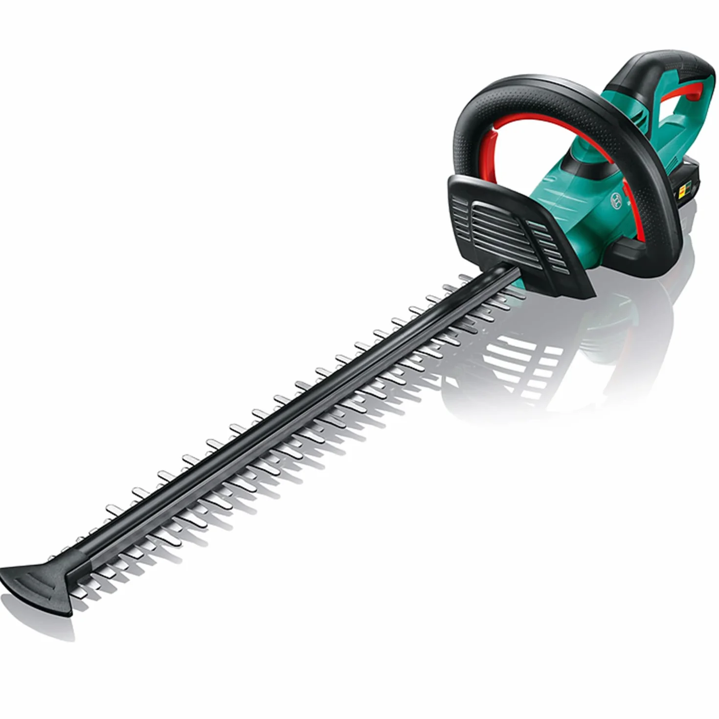 Bosch Sekator akumulatorowy AHS 50-20 LI (1 x akumulator, system 18 V, długość skoku: 20 mm, w kartonie)