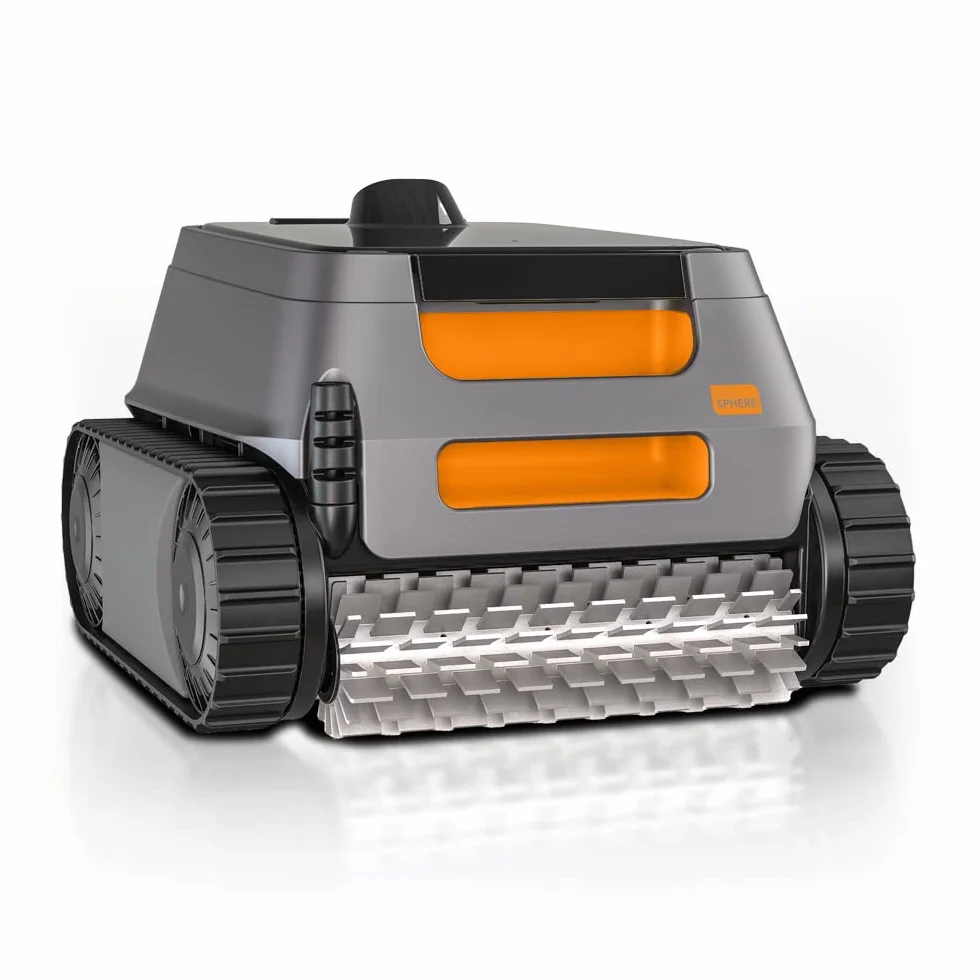 Elektryczny robot ASR 105 Aquasphere do czyszczenia dna, ścian i linii wodnej basenu do 9 x 4 m, kabel 15 m, filtr 150µ, moc ssania i łatwość obsługi